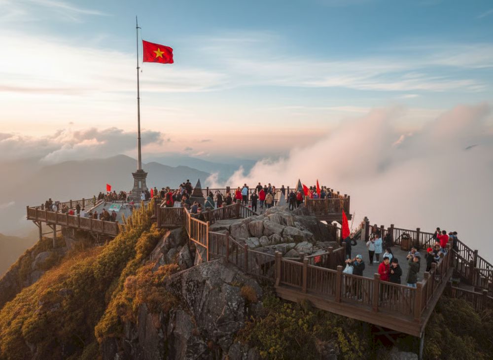 Fansipan is a must-see destination that caters to all levels of travelers